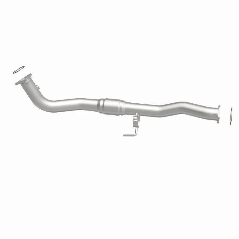 Magnaflow Conv DF 2001-2006 Sierra HD V8 6.0L Passenger Side - Back View
