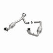 Load image into Gallery viewer, Magnaflow Conv DF 2002 Ford E-Series Vans 5.4L - Installation View