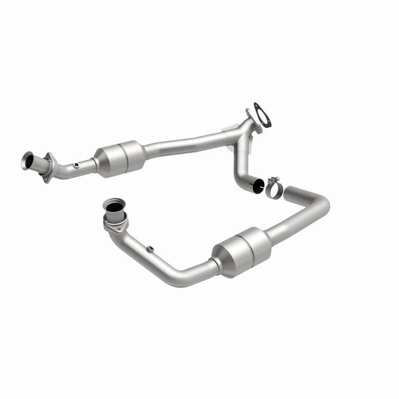 Magnaflow Conv DF 2002 Ford E-Series Vans 5.4L - Additional View 10