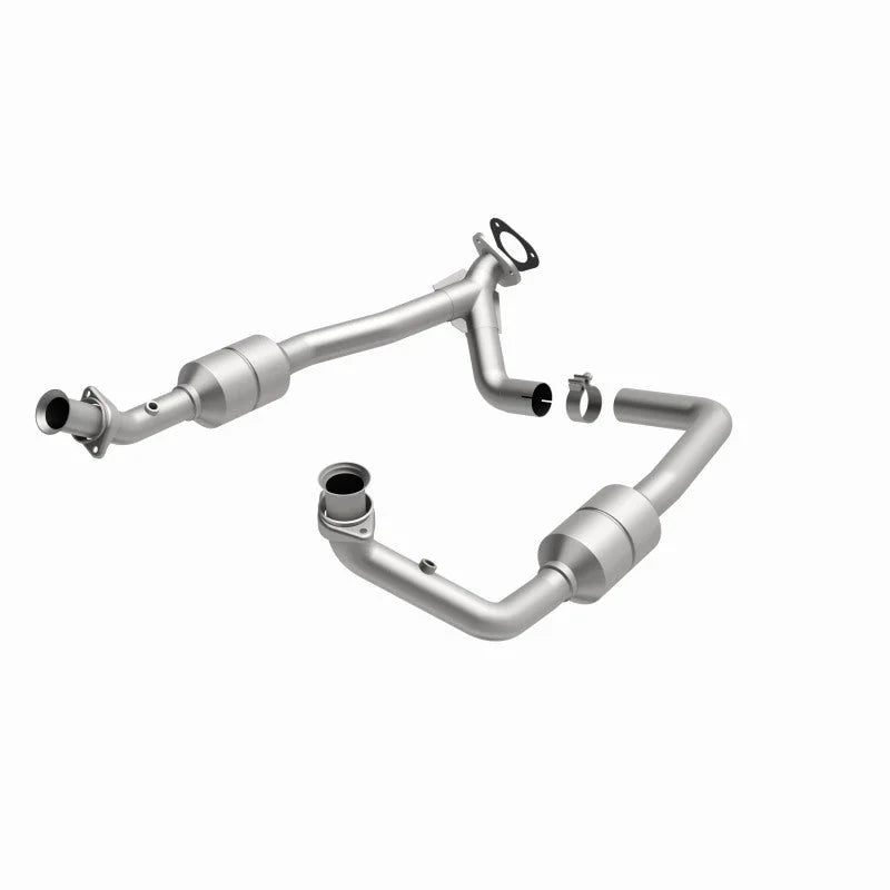 Magnaflow Conv DF 2002 Ford E-Series Vans 5.4L - Additional View 11