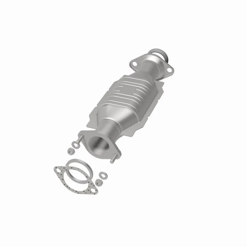 Magnaflow Conv DF 2003-2006 MONTERO 3.8 L Underbody - Side View