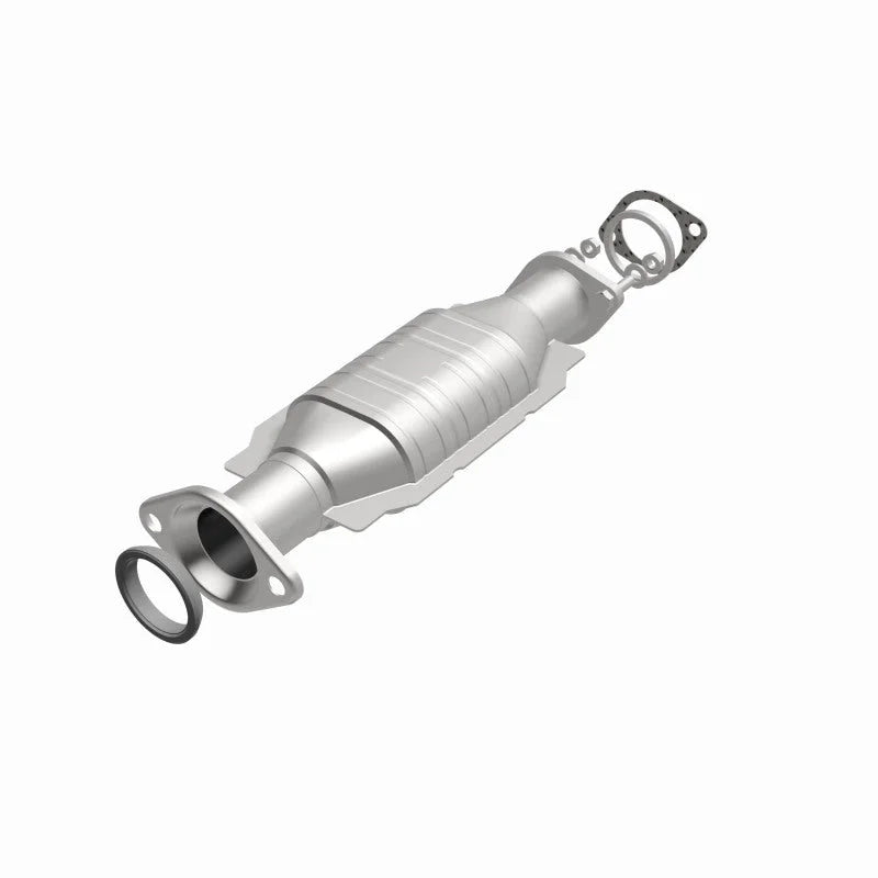 Magnaflow Conv DF 2003-2006 MONTERO 3.8 L Underbody - Back View