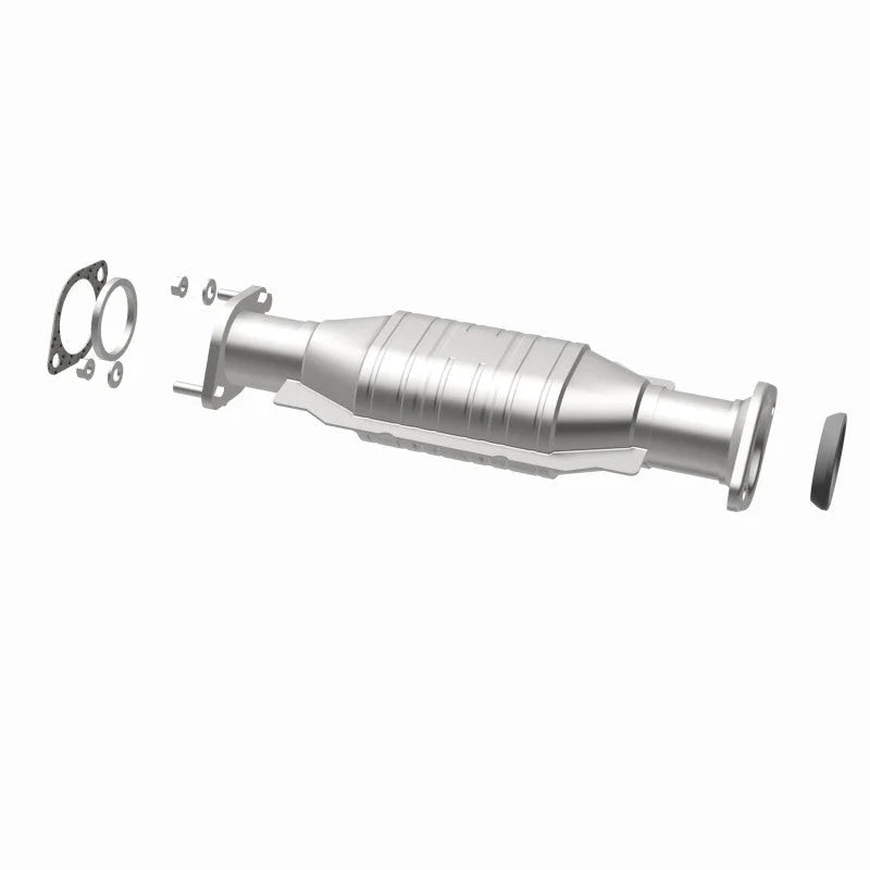 Magnaflow Conv DF 2003-2006 MONTERO 3.8 L Underbody - Installation View