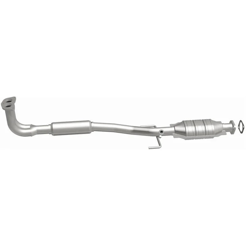 Magnaflow Conv DF 2004 LANCER 2.4L L Underbody - Side View