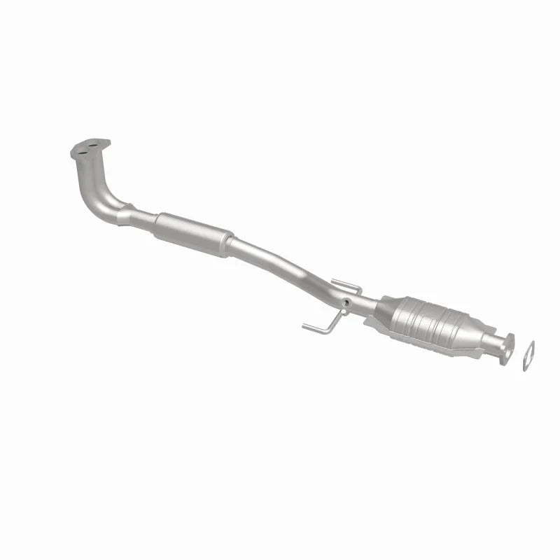 Magnaflow Conv DF 2004 LANCER 2.4L L Underbody - Back View
