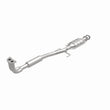 Load image into Gallery viewer, Magnaflow Conv DF 2004 LANCER 2.4L L Underbody - Installation View
