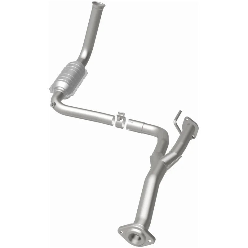Magnaflow Conv DF 2004 Liberty D/S frt - Installation View