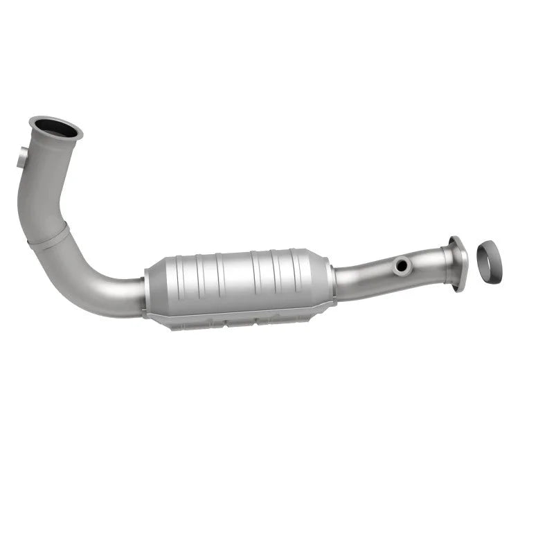 Magnaflow Conv DF 2004 Liberty P/S frt - Installation View