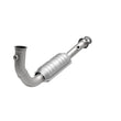 Load image into Gallery viewer, Magnaflow Conv DF 2004 Liberty P/S frt OEM - Installation View