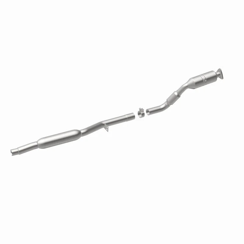 Magnaflow Conv DF 2005-2007 A6 QUATTRO 3.2L Underbody - Side View