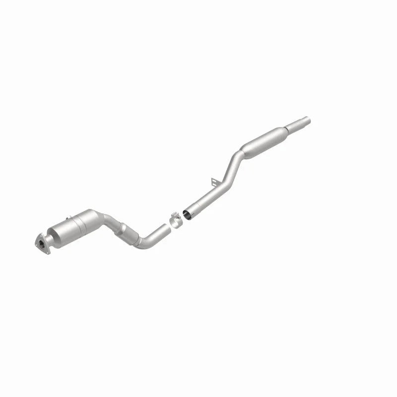 Magnaflow Conv DF 2005-2007 A6 QUATTRO 3.2L Underbody - Back View