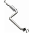 Load image into Gallery viewer, Magnaflow Conv DF 2006 BMW 530xi 3.0L OEM - Side View