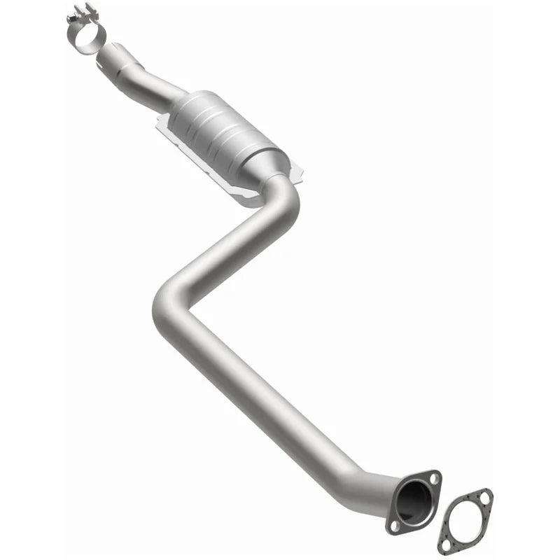 Magnaflow Conv DF 2006 BMW 530xi 3.0L OEM - Side View
