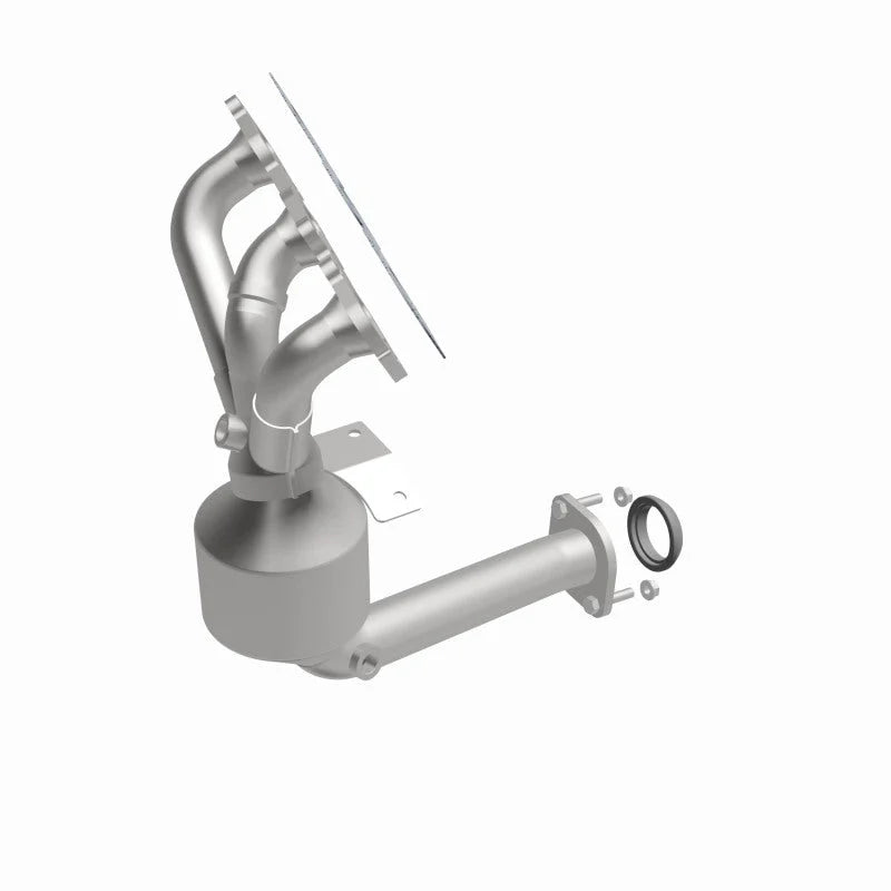 Magnaflow Conv DF 2006 Ford Fusion 3.0L - Back View