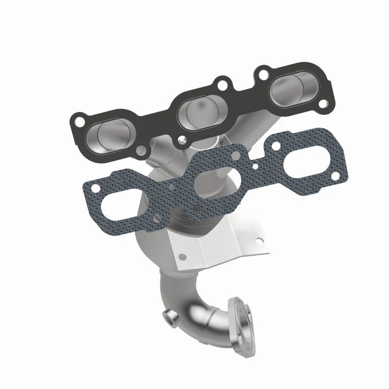 Magnaflow Conv DF 2006 Ford Fusion 3.0L - Side View