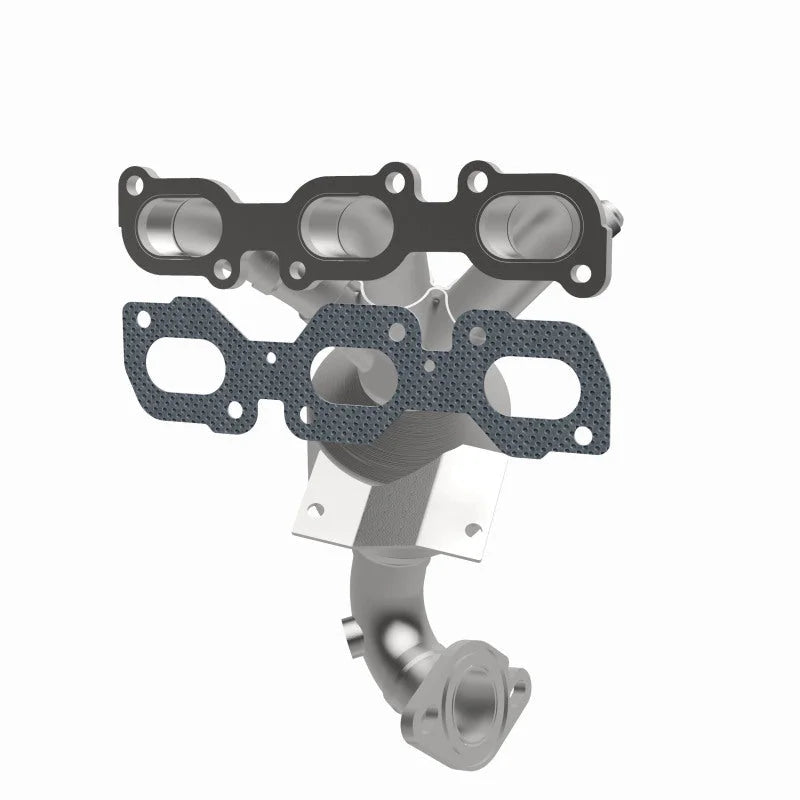 Magnaflow Conv DF 2006 Ford Fusion 3.0L - Back View
