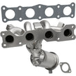 Load image into Gallery viewer, Magnaflow Conv DF 2006 Kia Optima 2.4L - Side View