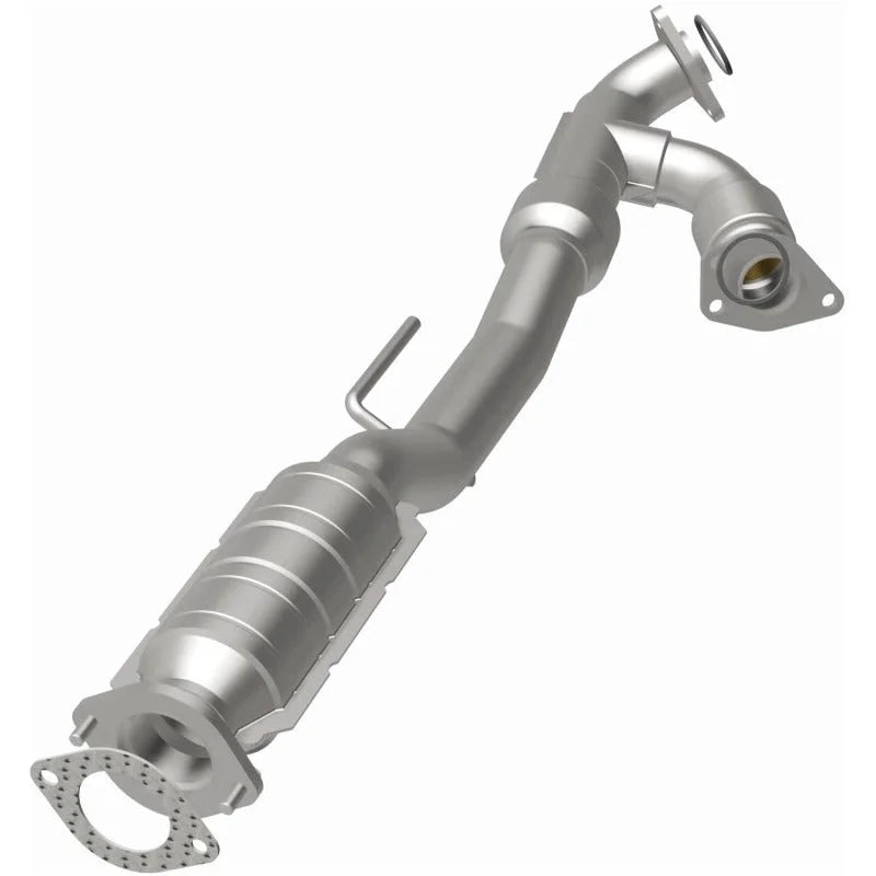 Magnaflow Conv DF 2007-2008 ALTIMA 3.5 L Underbody - Back View