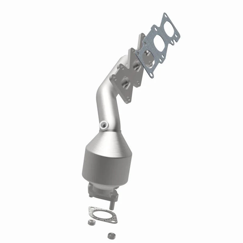 Magnaflow Conv DF 2007-2009 Sorento 3.3 3.8 L Manifold - Side View