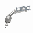 Load image into Gallery viewer, Magnaflow Conv DF 2007-2009 Sorento 3.3 3.8 L Manifold - Installation View