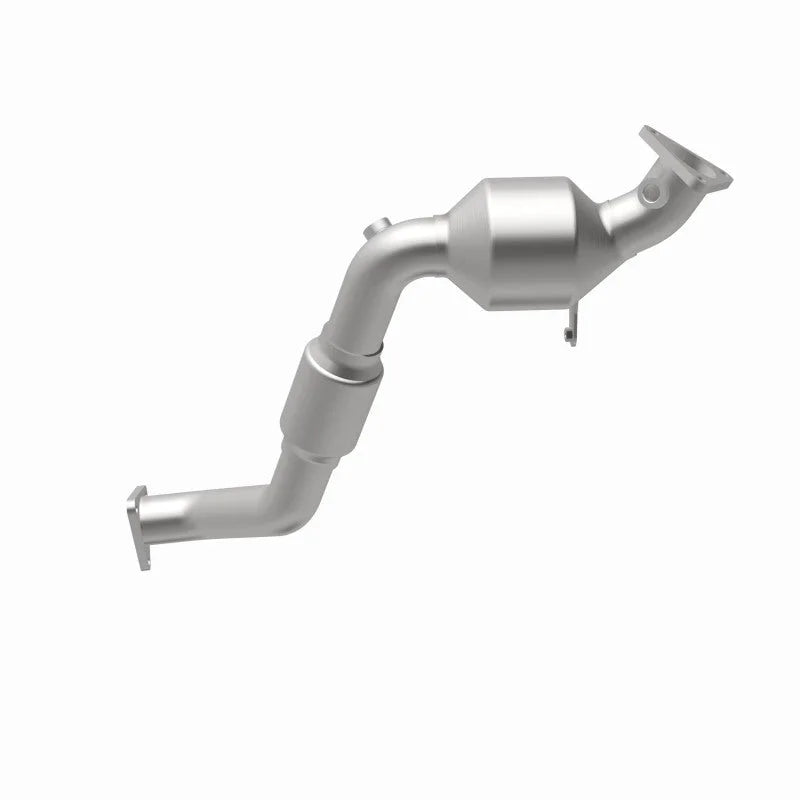 Magnaflow Conv DF 2007-2010 Q7 V6 3.6 OEM Underbody - Back View