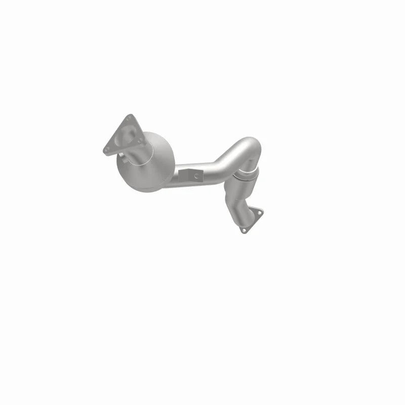 Magnaflow Conv DF 2007-2010 Q7 V6 3.6 OEM Underbody - Back View
