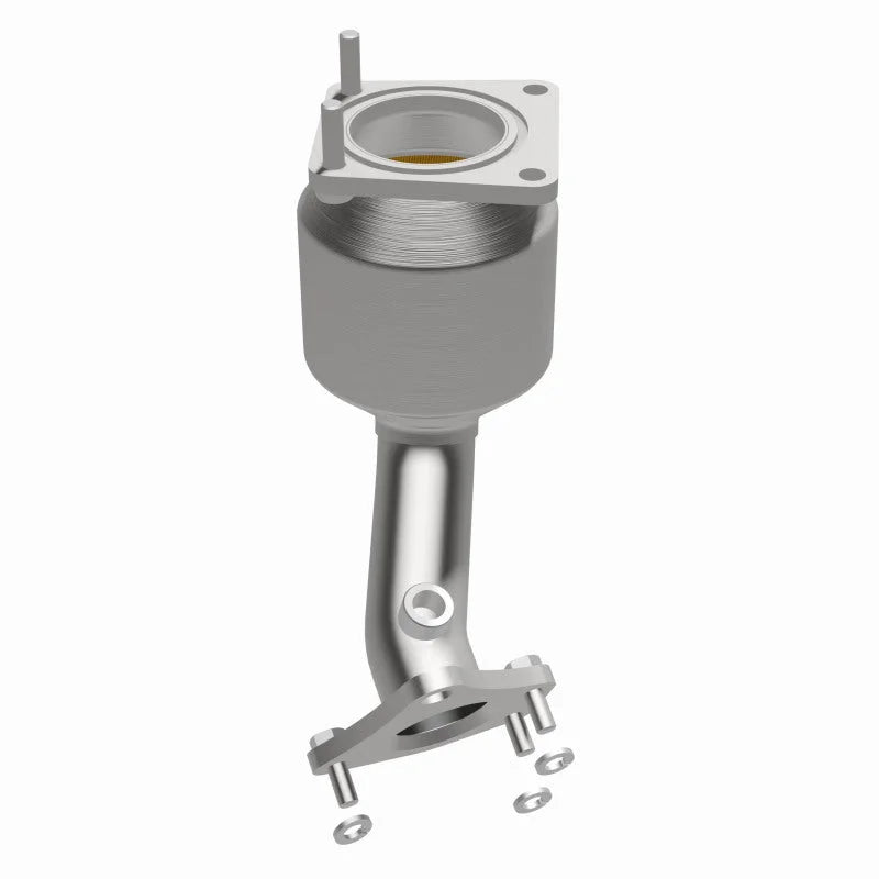 Magnaflow Conv DF 2007-2012 ALTIMA 3.5 L Underbody - Back View