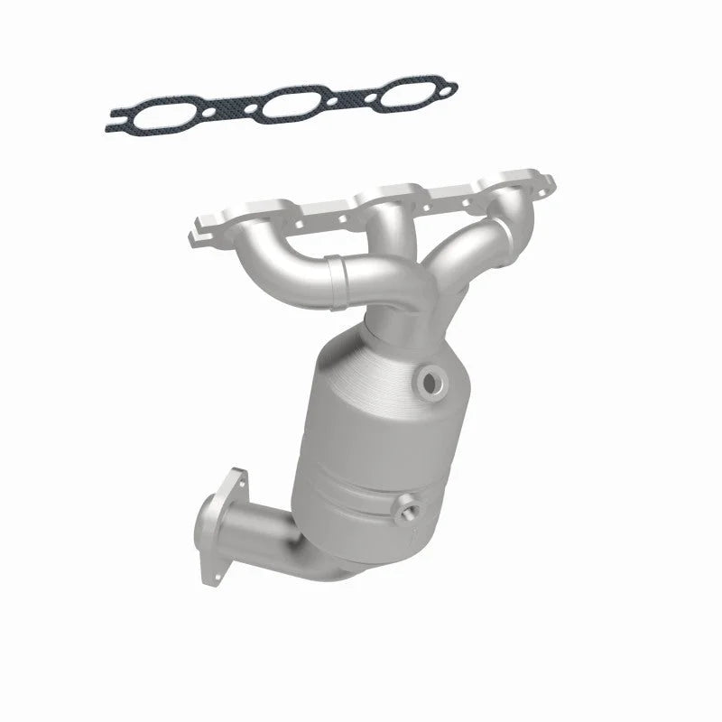 Magnaflow Conv DF 2007 Chrysler Pacifica 4.0L - Side View
