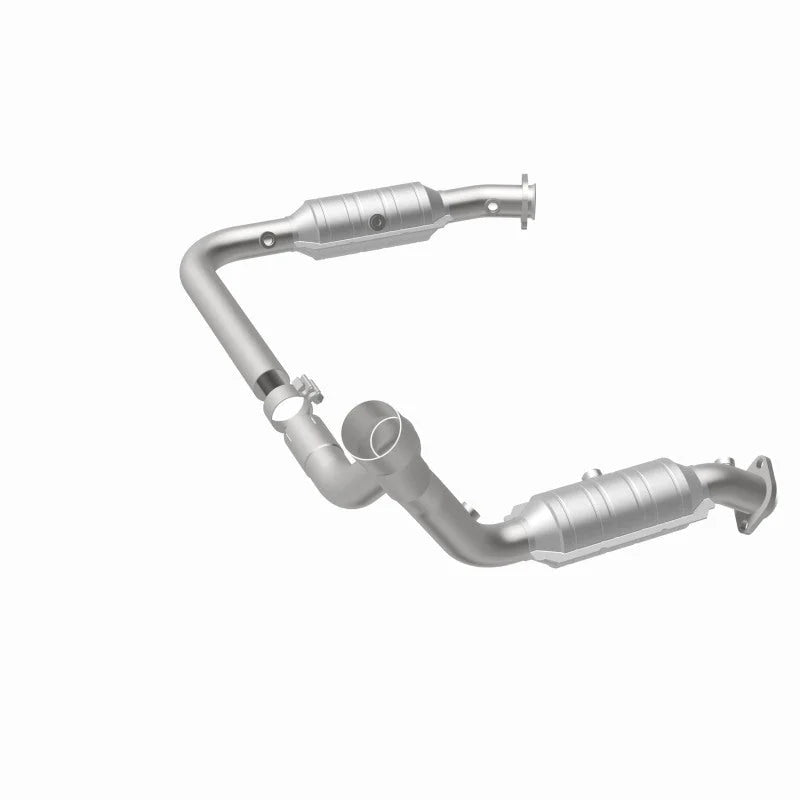 Magnaflow Conv DF 2007 Ram 1500 V8 5.7 OEM Underbody - Back View