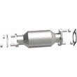 Load image into Gallery viewer, Magnaflow Conv DF 2007 Sorento V6 3.8 OEM Underbody - Side View