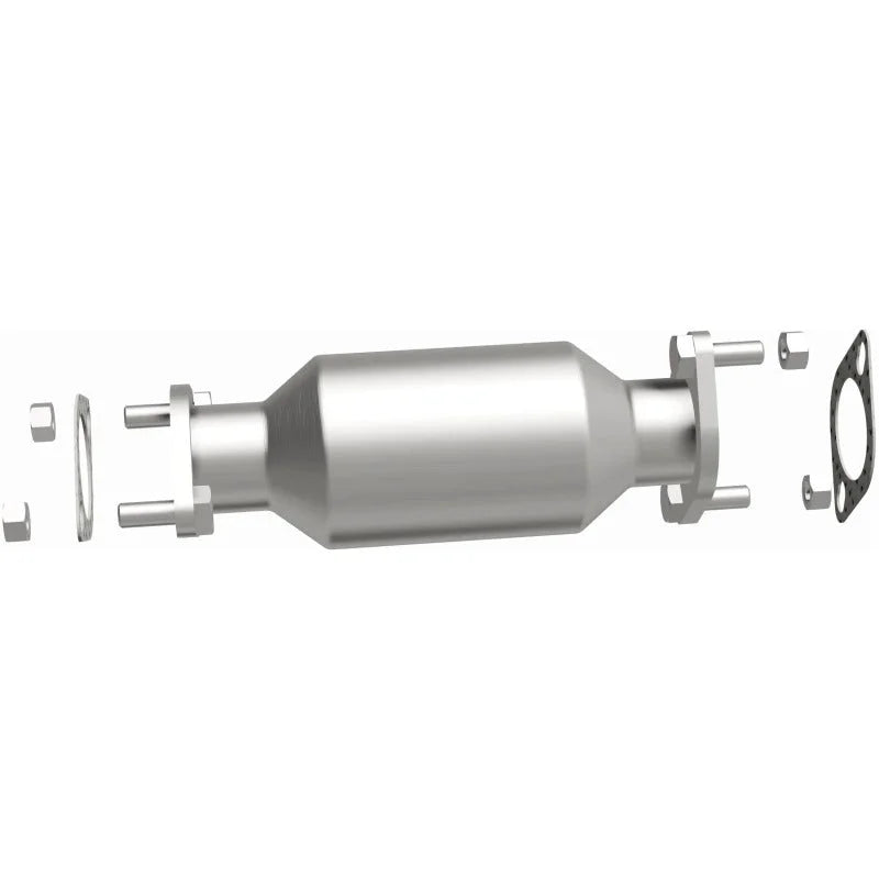 Magnaflow Conv DF 2007 Sorento V6 3.8 OEM Underbody - Side View