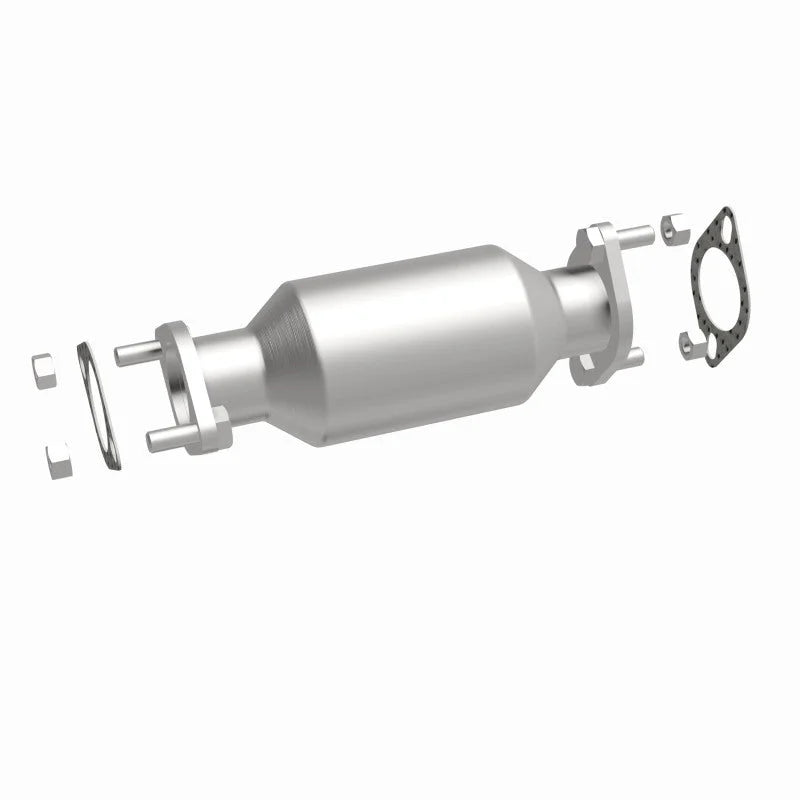 Magnaflow Conv DF 2007 Sorento V6 3.8 OEM Underbody - Back View