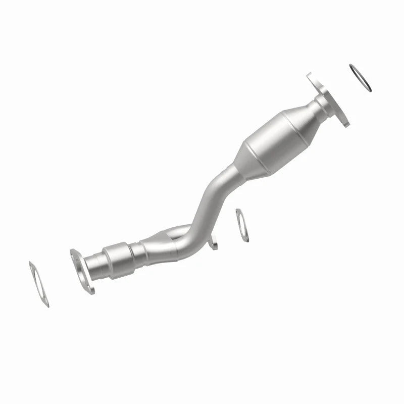 Magnaflow Conv DF 2008-2009 G6 3.5 L Underbody - Side View