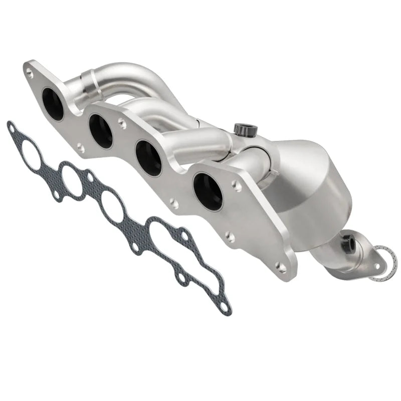 Magnaflow Conv DF 2008 Mazda 6 2.3L Manifold - Side View