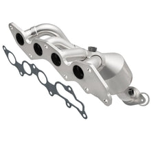 Load image into Gallery viewer, Magnaflow Conv DF 2008 Mazda 6 2.3L Manifold - Side View
