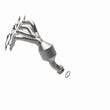 Load image into Gallery viewer, Magnaflow Conv DF 2008 Mazda 6 2.3L Manifold - Installation View