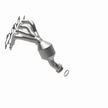Load image into Gallery viewer, Magnaflow Conv DF 2008 Mazda 6 2.3L Manifold - Installation View