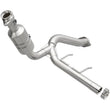 Load image into Gallery viewer, Magnaflow Conv DF 2009-2010 F-150 4.6 L Underbody - Side View
