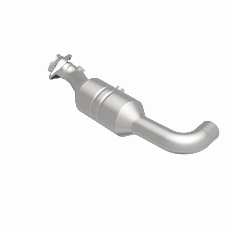 Magnaflow Conv DF 2009-2010 F-150 4.6 L Underbody - Side View