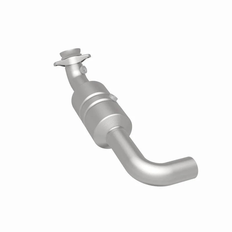 Magnaflow Conv DF 2009-2010 f-150 V8 5.4 OEM Underbody - Back View