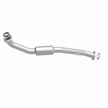 Load image into Gallery viewer, Magnaflow Conv DF 2009-2012 Highlander 2.7 L Underbody - Installation View