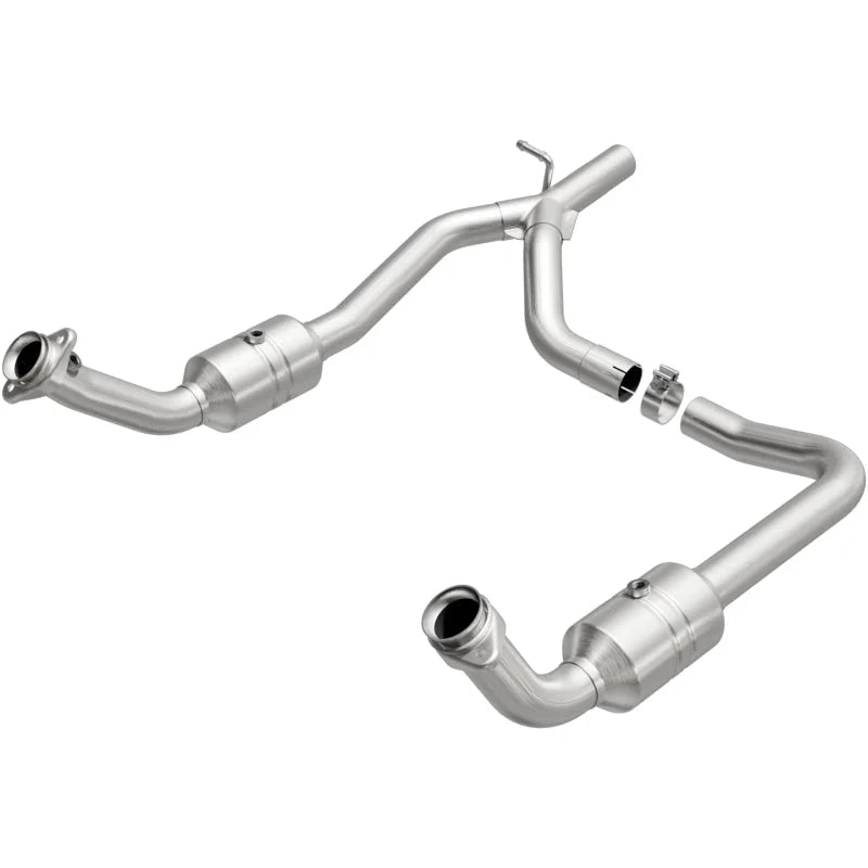 Magnaflow Conv DF 2009-2014 E-150 4.6 L Underbody - Main Product View