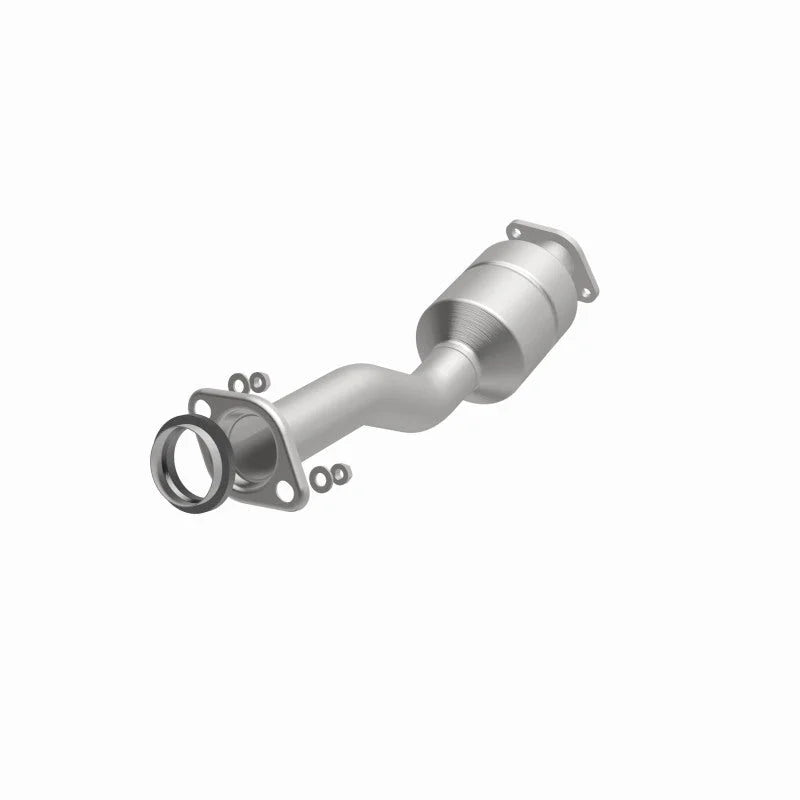 Magnaflow Conv DF 2009-2014 Sentra 2.0 L Underbody - Side View