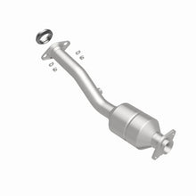 Load image into Gallery viewer, Magnaflow Conv DF 2009-2014 Sentra 2.0 L Underbody - Installation View