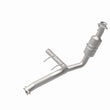 Load image into Gallery viewer, Magnaflow Conv DF 2009 f-150 V8 5.4 OEM Underbody - Side View