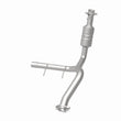 Load image into Gallery viewer, Magnaflow Conv DF 2009 f-150 V8 5.4 OEM Underbody - Installation View
