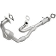 Load image into Gallery viewer, Magnaflow Conv DF 2010-2011 SRX 3 L Underbody - Side View
