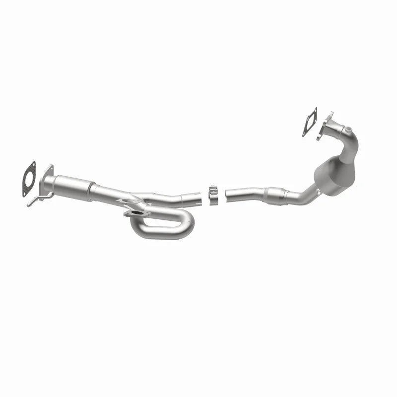 Magnaflow Conv DF 2010-2011 SRX 3 L Underbody - Installation View