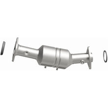 Load image into Gallery viewer, Magnaflow Conv DF 2010-2012 CX-7 2.5 L Underbody - Installation View