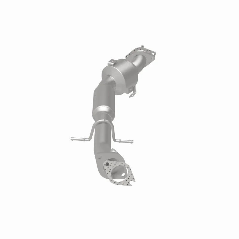 Magnaflow Conv DF 2010-2013 TRANSIT CONNECT 2.0 L Underbody - Side View
